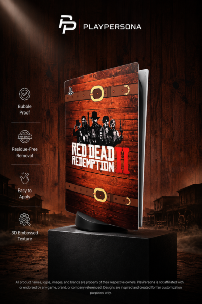 Red Dead Redemption-By Playpersona