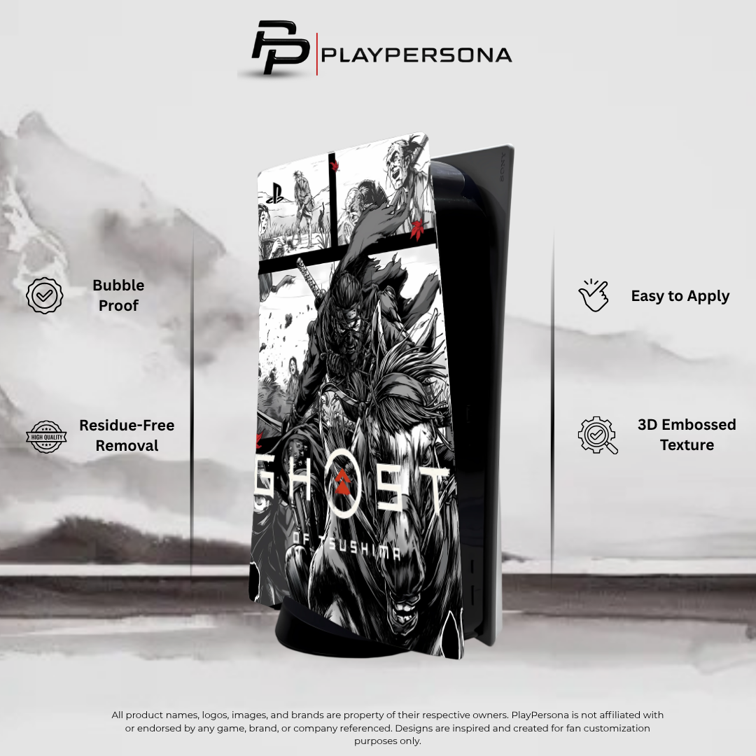 119-2.png Ghost Of Tsushima-By Playpersona - Image 1