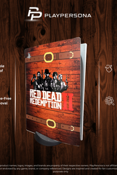 Red Dead Redemption-By Playpersona