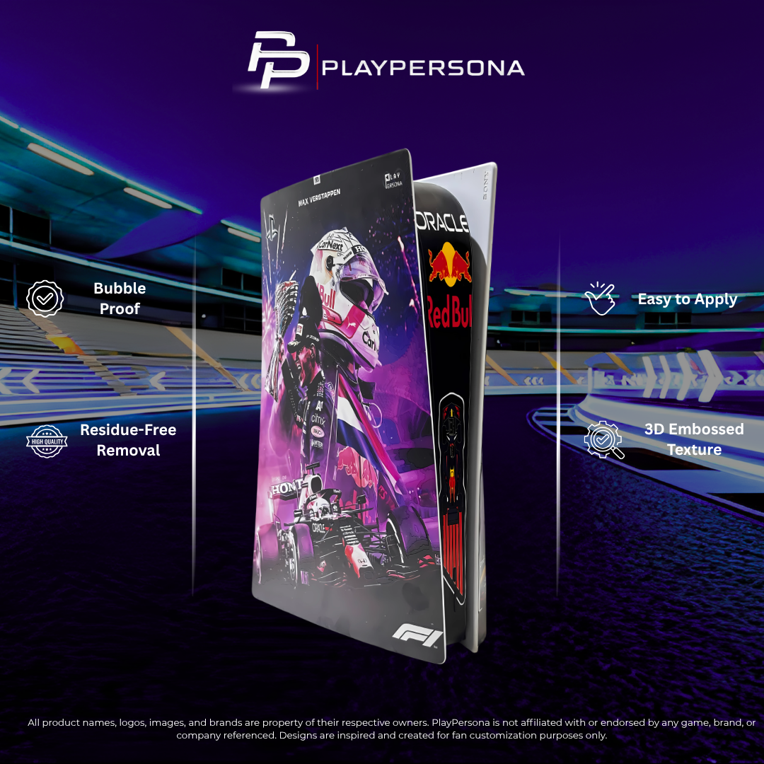 153.png Max Verstappen-By Playpersona - Image 1