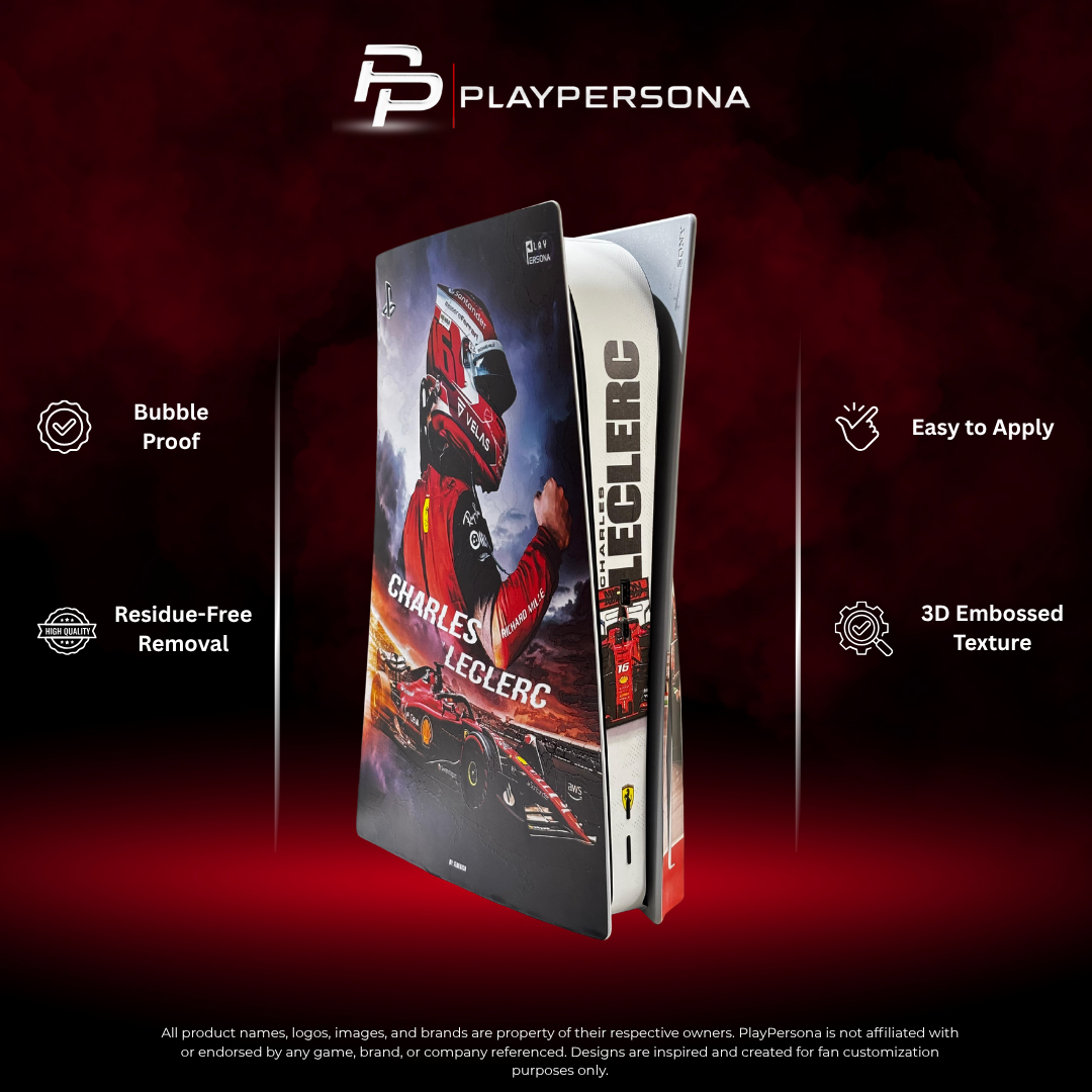 157.png Charles Leclerc–By PlayPersona - Image 1