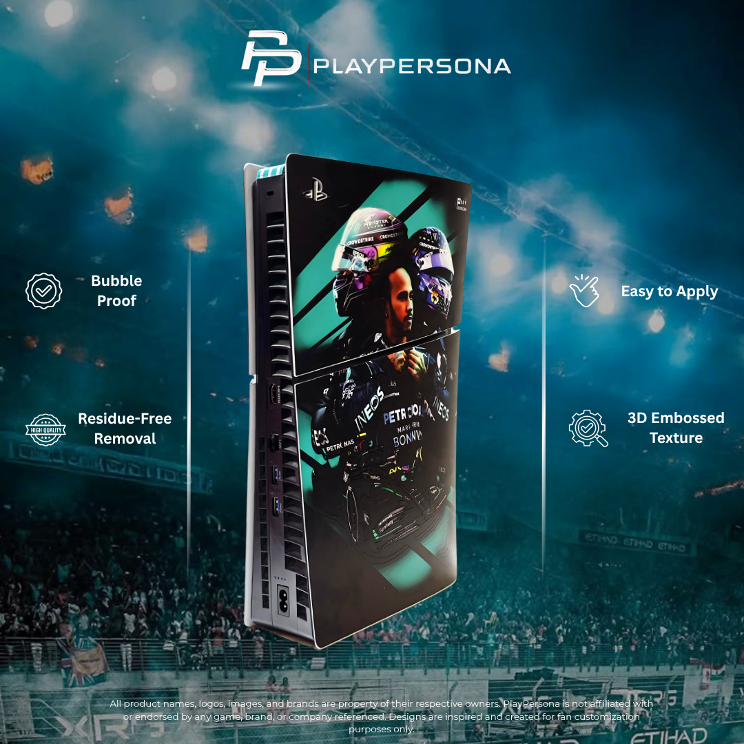 160.png Lewis Hamilton–By PlayPersona - Image 1