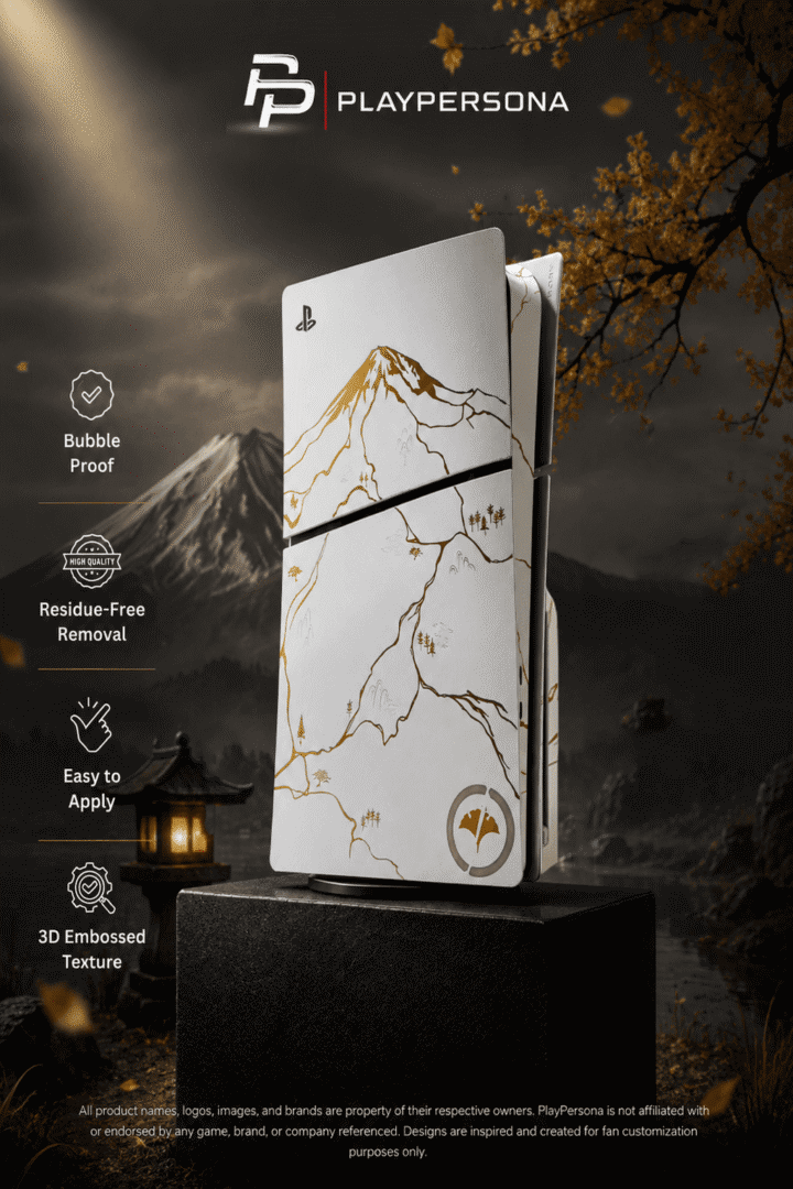 26 Ghost of Yōtei(Gold Edition)-By Playpersona - Image 1