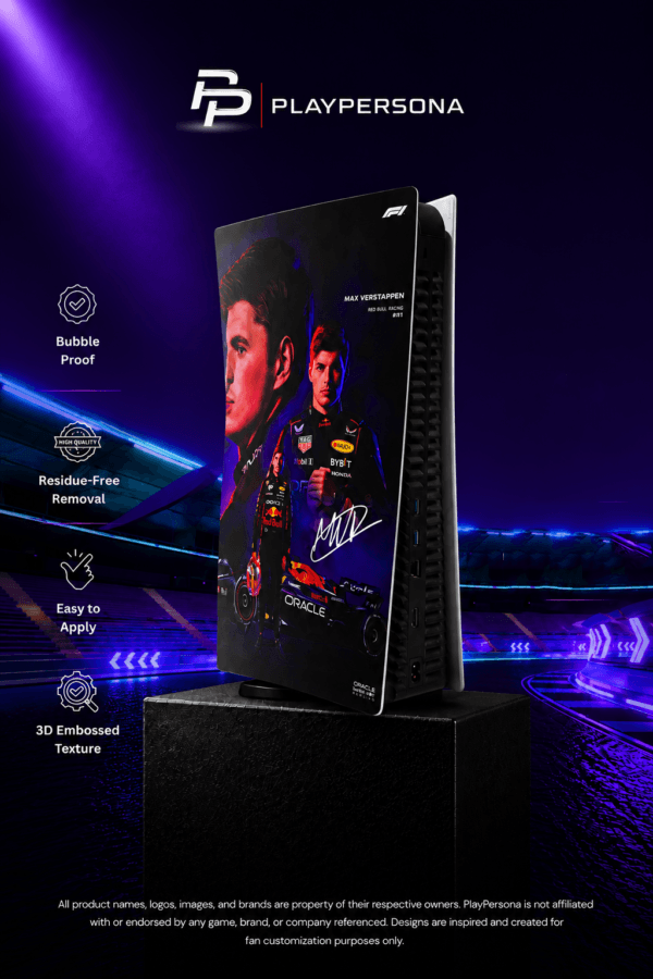 Max Verstappen-By Playpersona - Image 3