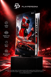 Charles Leclerc–By PlayPersona
