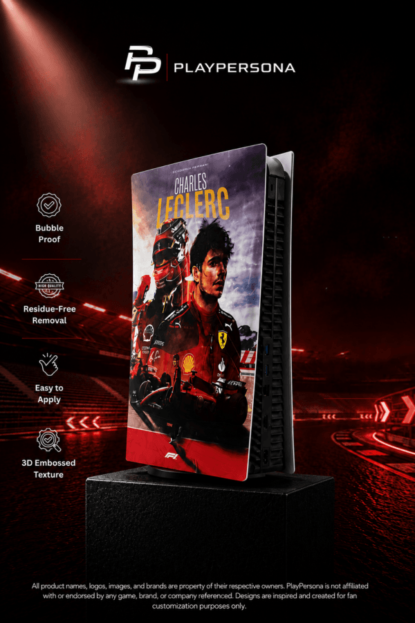 Charles Leclerc–By PlayPersona - Image 2