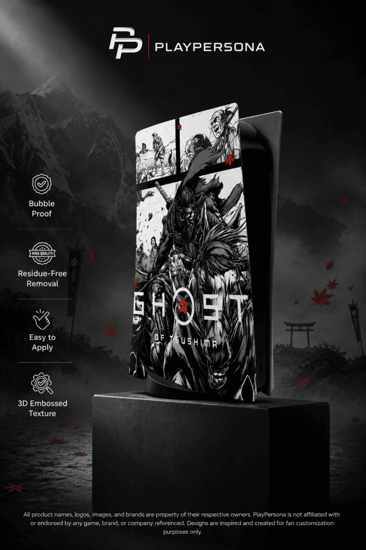 5 Ghost Of Tsushima-By Playpersona - Image 1