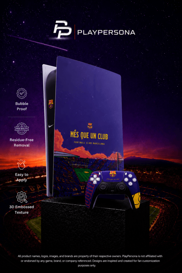 FC Barcelona-By Playpersona - Image 3