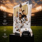 Real Madrid-By Playpersona