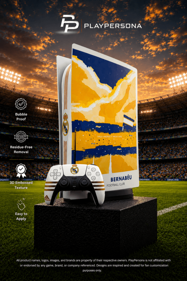 Real Madrid-By Playpersona - Image 2