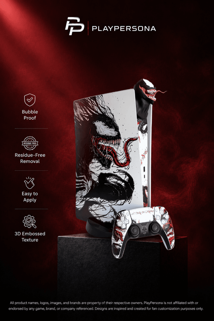 74 Venom And Carnage-By Playpersona - Image 1