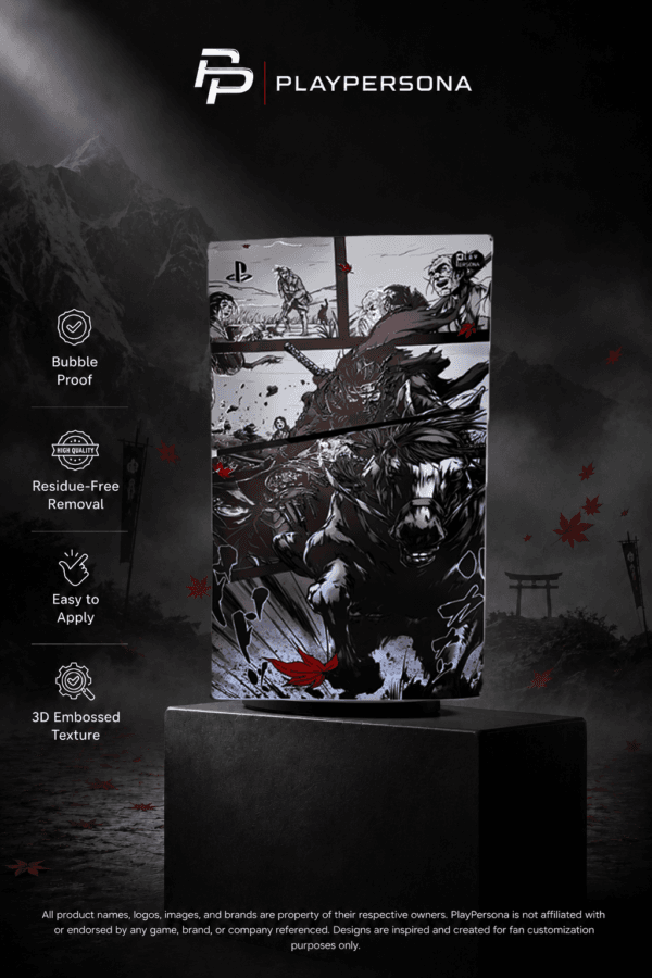 Ghost Of Tsushima-By Playpersona - Image 3