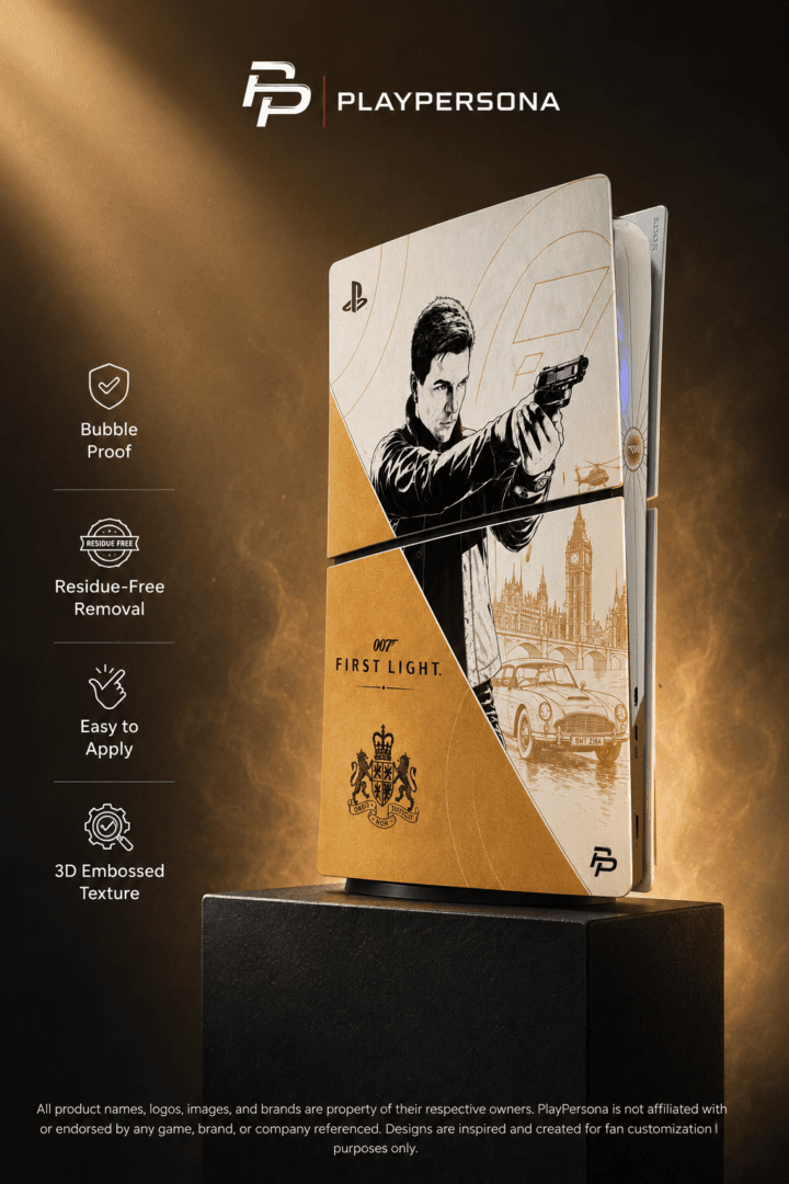 89 James Bond-By PlayPersona - Image 1