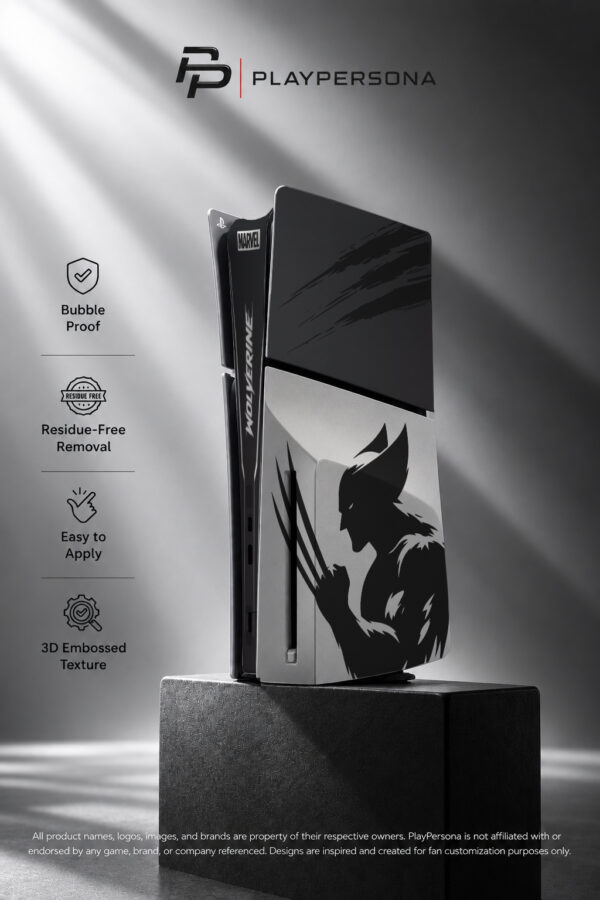 Wolverine (Silver Edition)-By PlayPersona - Image 3